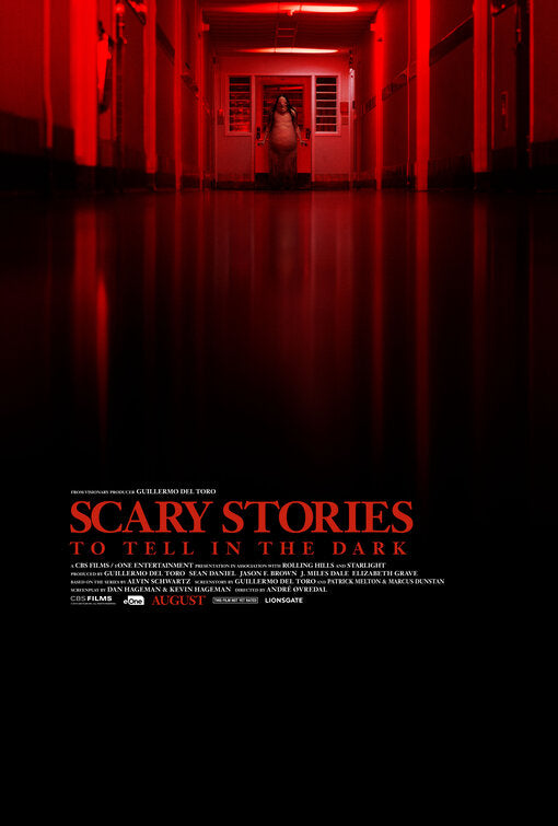 1000 piece jigsaw puzzle for the movie poster: Scary Stories to Tell in the Dark (2019) ver3