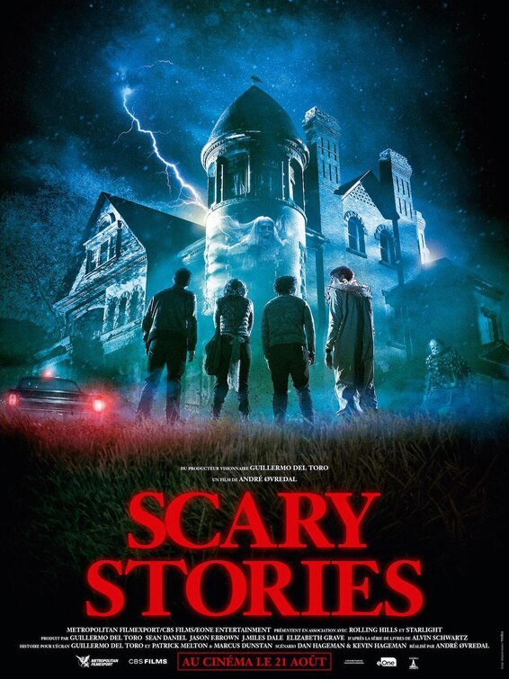 1000 piece jigsaw puzzle for the movie poster: Scary Stories to Tell in the Dark (2019) ver5