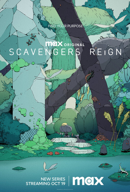1000 piece jigsaw puzzle for tv poster: Scavengers Reign, ver3