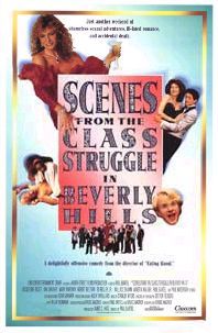 the movie poster: Scenes From the Class Struggle in Beverly Hills (1989)