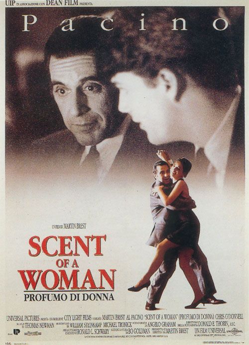 the movie poster: Scent of a Woman (1992) ver2