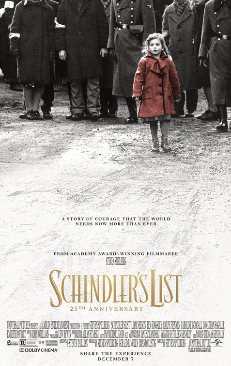 1000 piece jigsaw puzzle for the movie poster: Schindler's List (1993) ver2