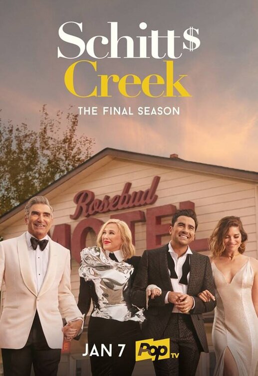 1000 piece jigsaw puzzle for tv poster: Schitt's Creek