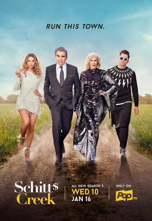 1000 piece jigsaw puzzle for tv poster: Schitt's Creek, ver2