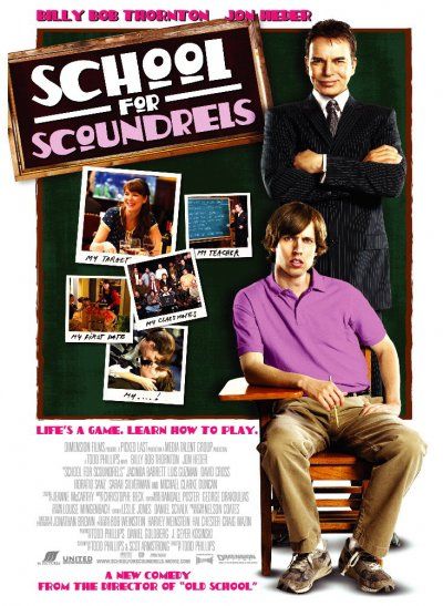 the movie poster: School for Scoundrels (2006) ver4