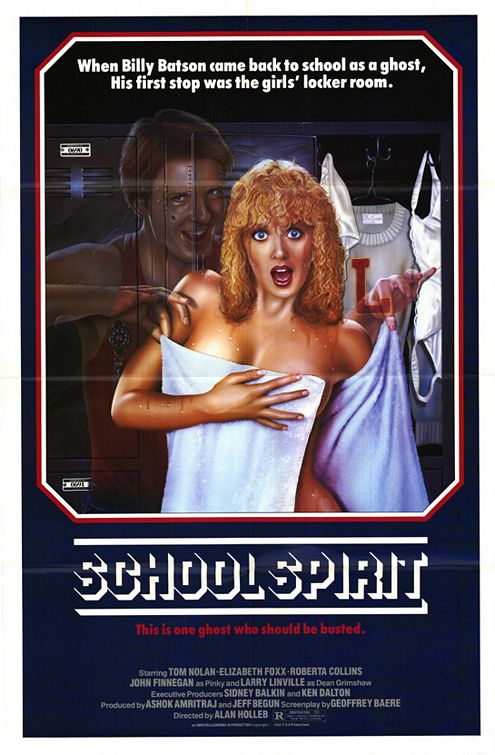 the movie poster: School Spirit (1985)