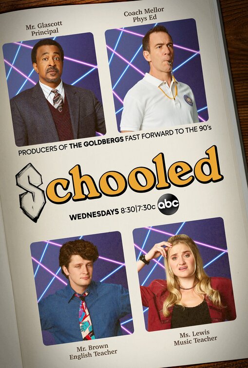 1000 piece jigsaw puzzle for tv poster: Schooled