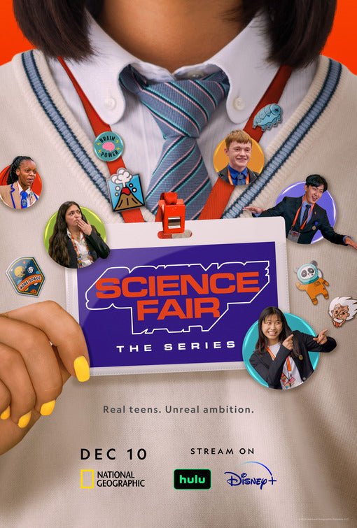 1000 piece jigsaw puzzle for tv poster: Science Fair: The Series