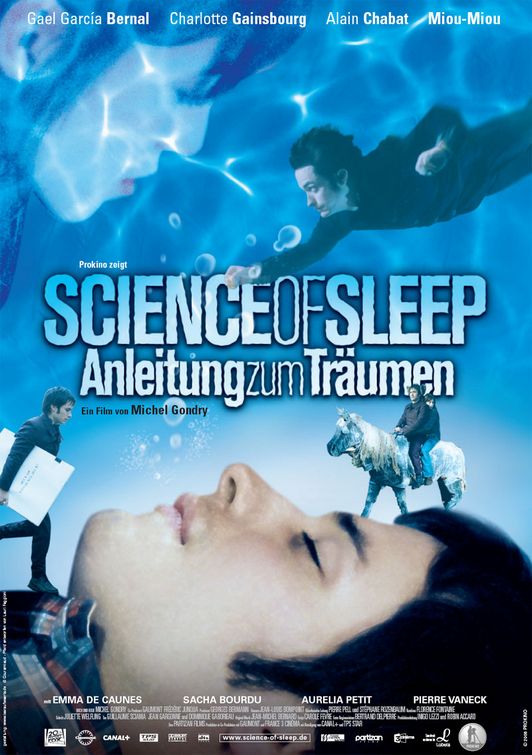the movie poster: The Science of Sleep (2006) ver3