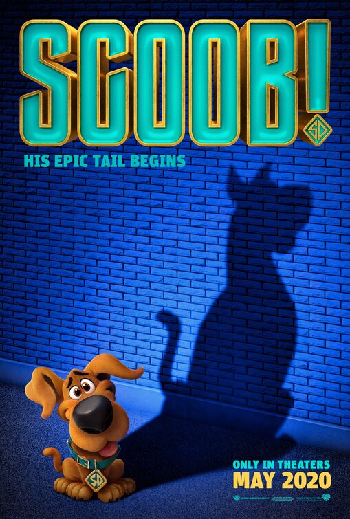 1000 piece jigsaw puzzle for the movie poster: Scoob! (2020)