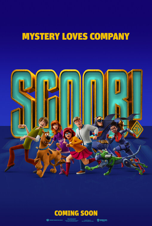 1000 piece jigsaw puzzle for the movie poster: Scoob! (2020) ver3