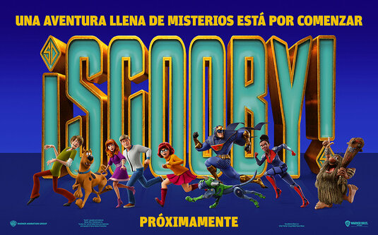 1000 piece jigsaw puzzle for the movie poster: Scoob! (2020) ver5