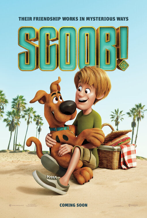 1000 piece jigsaw puzzle for the movie poster: Scoob! (2020) ver6