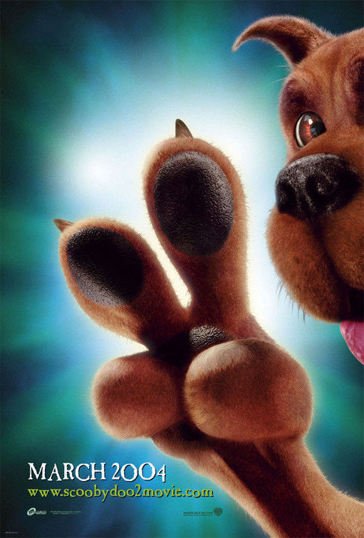 the movie poster: Scooby Doo 2: Monsters Unleashed (2004)