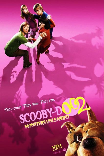 the movie poster: Scooby Doo 2: Monsters Unleashed (2004) ver3