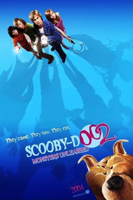 the movie poster: Scooby Doo 2: Monsters Unleashed (2004) ver4