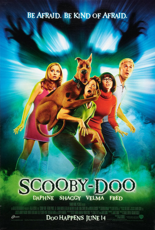 the movie poster: Scooby-Doo (2002) ver3
