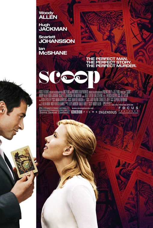 the movie poster: Scoop (2006)