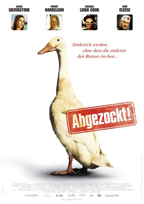 the movie poster: Scorched (2003) ver2