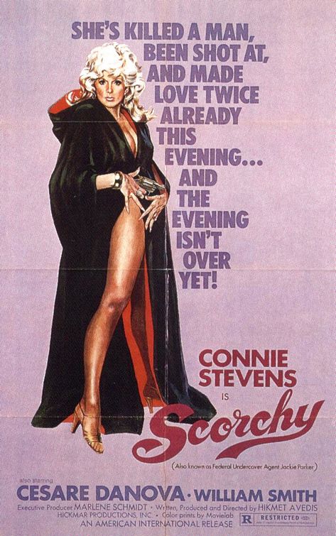 the movie poster: Scorchy (1976)