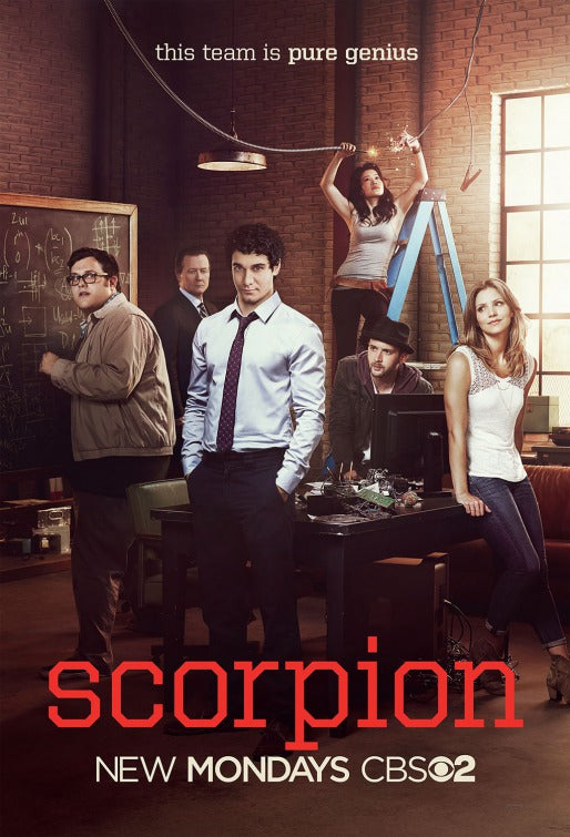 1000 piece jigsaw puzzle for tv poster: Scorpion