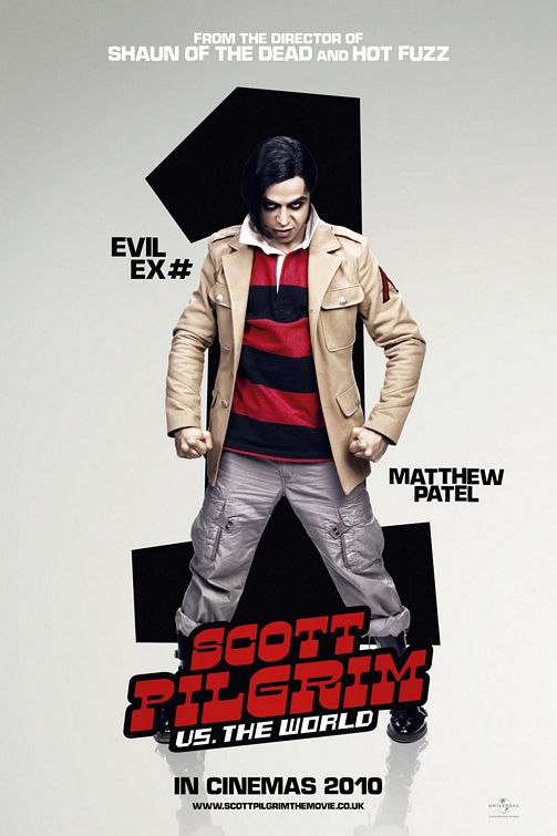 1000 piece jigsaw puzzle for the movie poster: Scott Pilgrim vs. the World (2010) ver3