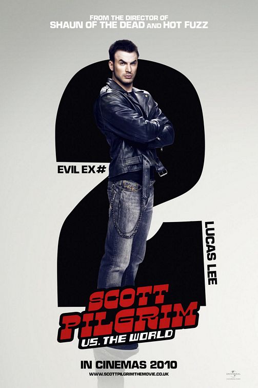 1000 piece jigsaw puzzle for the movie poster: Scott Pilgrim vs. the World (2010) ver4