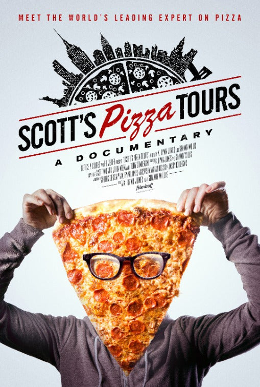 1000 piece jigsaw puzzle for the movie poster: Scott's Pizza Tours (2017)