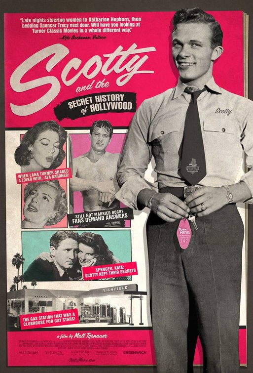 1000 piece jigsaw puzzle for the movie poster: Scotty and the Secret History of Hollywood (2018)