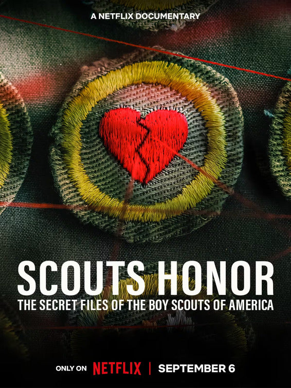 1000 piece jigsaw puzzle for the movie poster: Scout's Honor: The Secret Files of the Boy Scouts of America (2023)