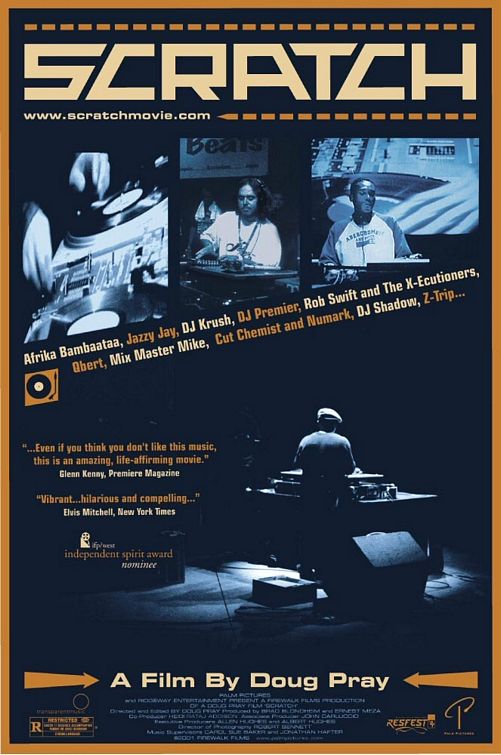 the movie poster: Scratch (2001)