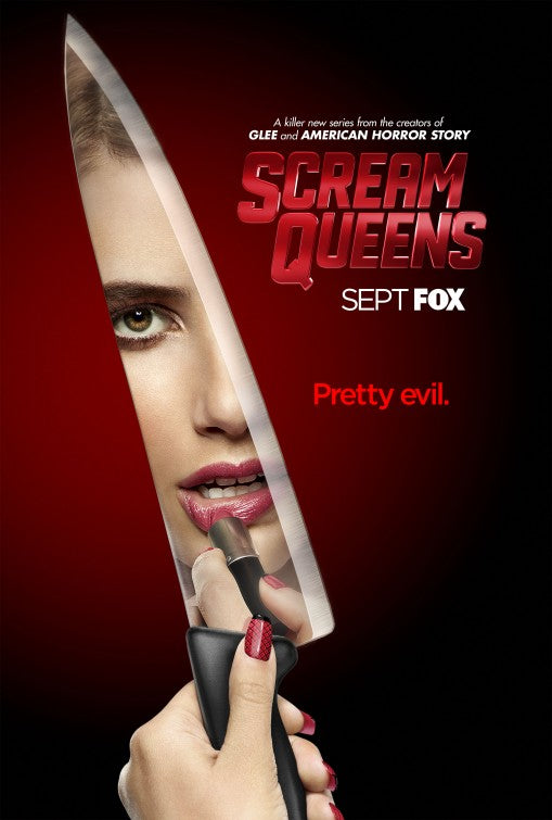 1000 piece jigsaw puzzle for tv poster: Scream Queens