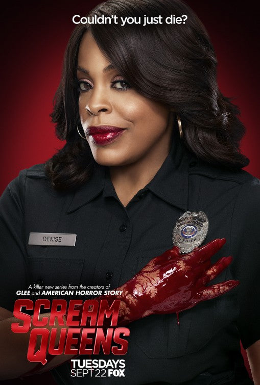 1000 piece jigsaw puzzle for tv poster: Scream Queens, ver17