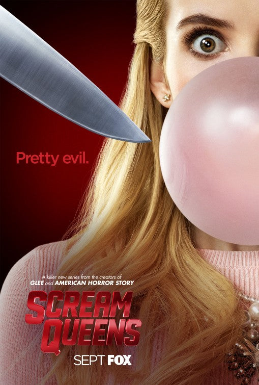 1000 piece jigsaw puzzle for tv poster: Scream Queens, ver2