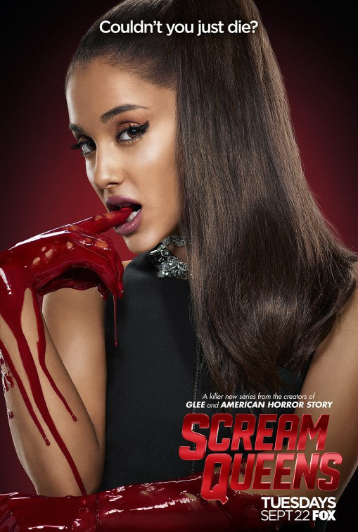 1000 piece jigsaw puzzle for tv poster: Scream Queens, ver6