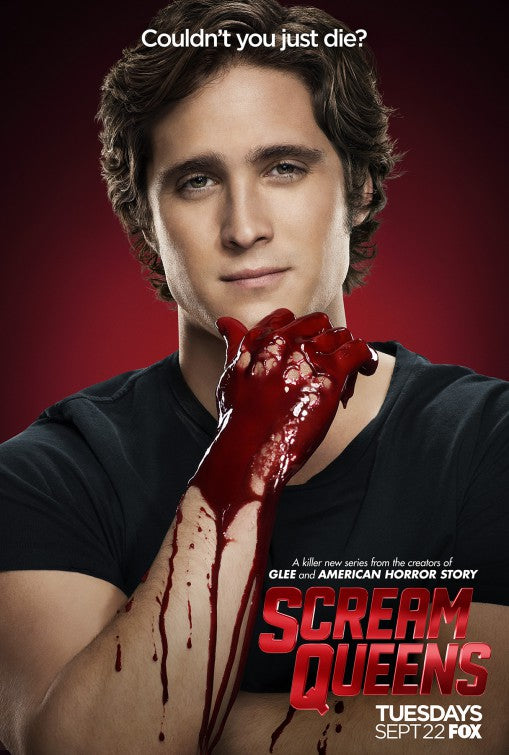 1000 piece jigsaw puzzle for tv poster: Scream Queens, ver8