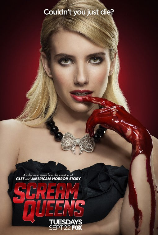 1000 piece jigsaw puzzle for tv poster: Scream Queens, ver9