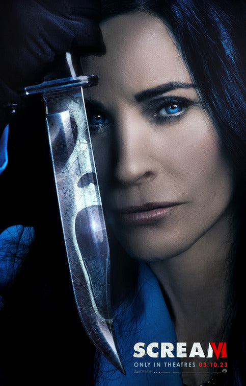 1000 piece jigsaw puzzle for the movie poster: Scream VI (2023) ver10