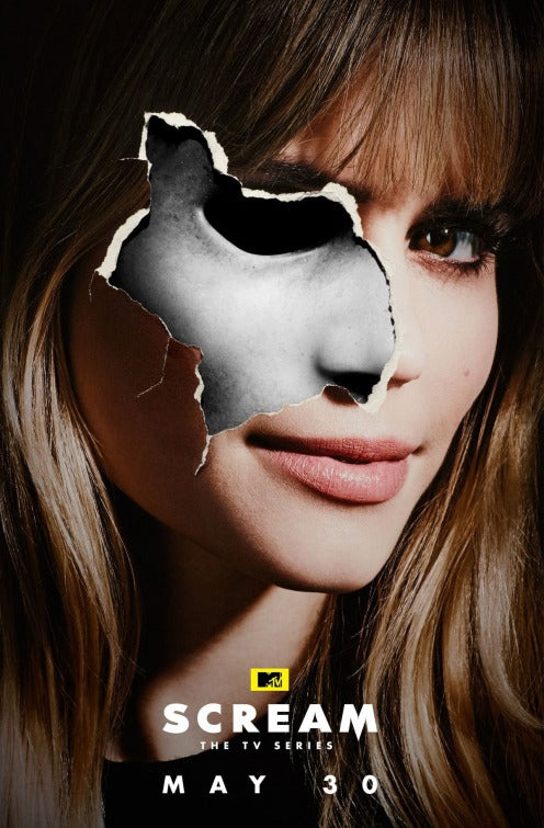 1000 piece jigsaw puzzle for tv poster: Scream, ver3