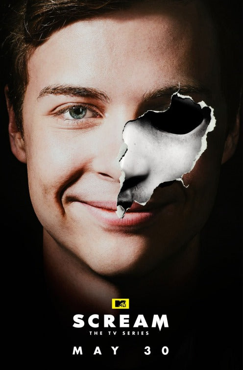 1000 piece jigsaw puzzle for tv poster: Scream, ver7
