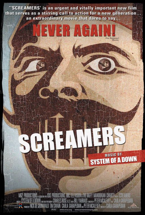the movie poster: Screamers (2006)