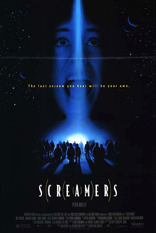 the movie poster: Screamers (1996)