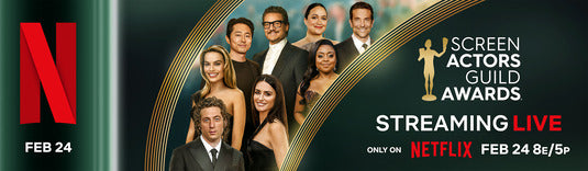 1000 piece jigsaw puzzle for tv poster: Screen Actors Guild Awards, ver5