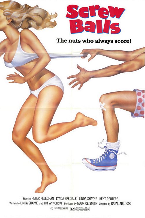 the movie poster: Screwballs (1983)