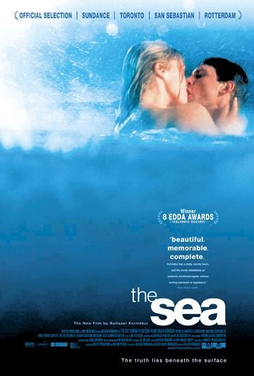 1000 piece jigsaw puzzle for the movie poster: The Sea (2003)
