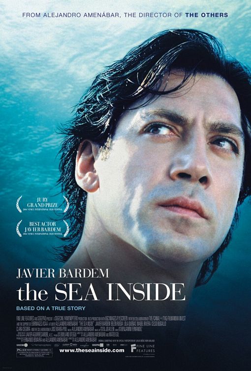 the movie poster: The Sea Inside (2004)