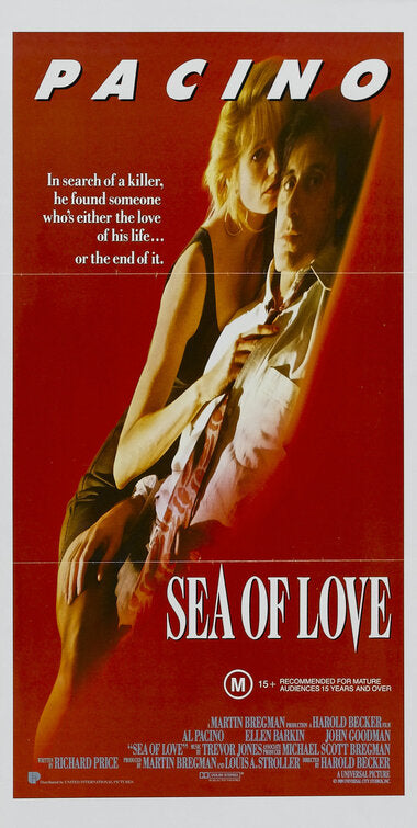 the movie poster: Sea of Love (1989) ver2
