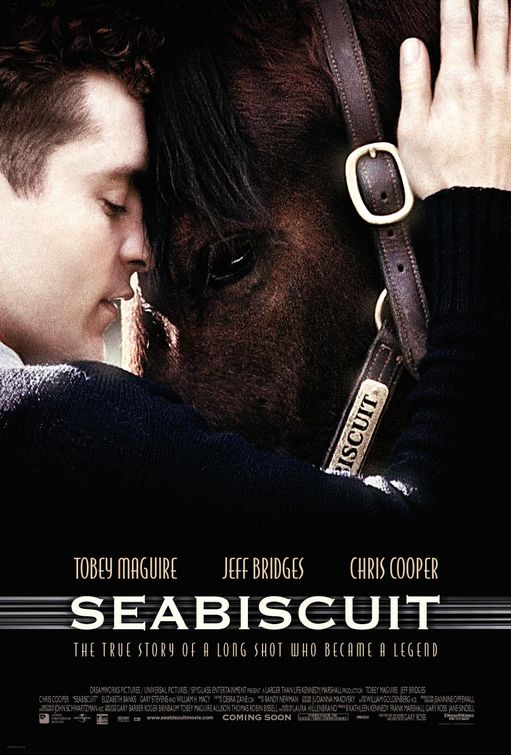 the movie poster: Seabiscuit (2003) ver2