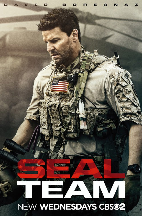 1000 piece jigsaw puzzle for tv poster: SEAL Team