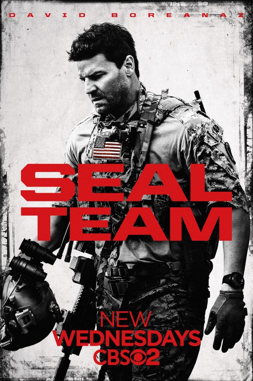 1000 piece jigsaw puzzle for tv poster: SEAL Team, ver3
